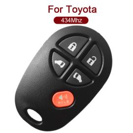 4+1 Buttons 433 MHz Keyless Entry Remote for Toyota Highlander Sequoia Tundra