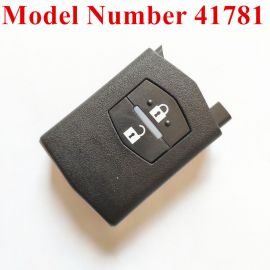 2 Buttons Car Remote Key Suit for MAZDA 41781 for M2 Demio M3 Axela M5 Premacy M6 Atenza M8 MPV 433MHz