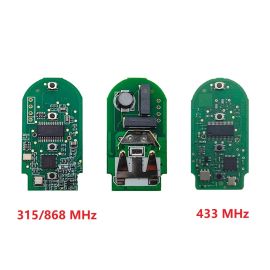 (315/433/868 MHz) PCF7945 Smart Key for BMW CAS4 FEM BDC