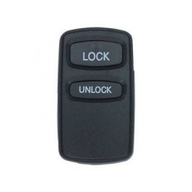 2 Buttons Remote Key Shell for Mitsubishi Pajero - Pack of 5