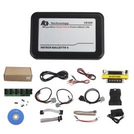 VD300 V54 FGTech Galletto 4 Master BDM-TriCore-OBD Function