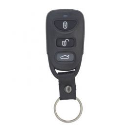 4 Buttons Remote Key Shell for KIA Hyundai (5pcs)