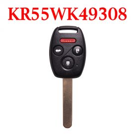 3+1 Buttons 313.8 MHz Remote Key for Honda Pilot Accord 2008-2015 - KR55WK49308