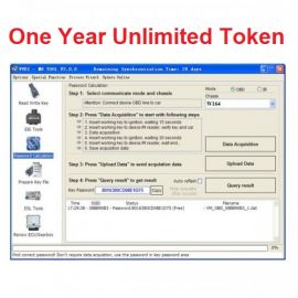 One Year Unlimited Token for VVDI BGA MBTOOL BENZ Password Calculation 