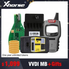 (Ship From Europe/UK/Russia/USA) Original Xhorse VVDI MB BGA TooL Benz Key Programmer with 1 year token + gift