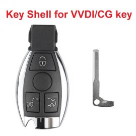 MB Smart Key Shell 3 Button for VVDI BE Key Board and CG BE KEY PCB