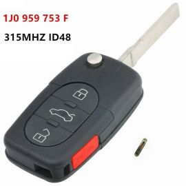 (315MHz) 1J0959753F for VW Remote Key 1J0 959 753 F for America Canada Mexico China