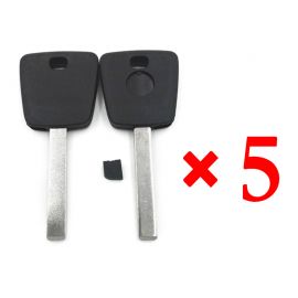 Transponder Key Shell for Buick 5 pcs