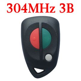 3 Buttons 304 MHz Remote Key for Australian Mitsubishi