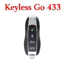 4 Buttons 433 MHz Smart Proximity Key for Porsche - Keyless Go