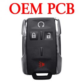 3+1 Buttons 315 MHz Remote Key for Chevrolet - Using OEM Mainboard