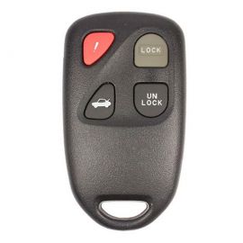 313.8 MHz 4 Buttons Keyless Entry Remote for Mazda RX-8 2004-2008 - KPU41848