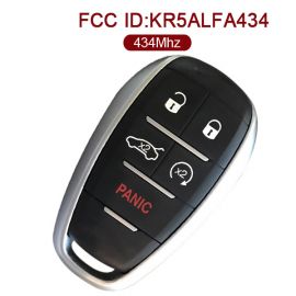 Alfa Romeo Keyless Smart Key - Transmitter 4+1 Button 434 MHz - KR5ALFA434