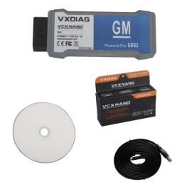 VXDIAG VCX NANO Multiple GDS2 and TIS2WEB Diagnostic/Programming System for GM/Opel