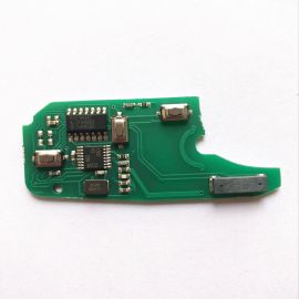 Fiat Fiorino Remote PCB 3 Buttons 433MHz Delphi BSI Type PCF7946 High Quality