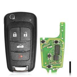 XHORSE XKBU01EN Universal Remote Key Fob for Buick working with Xhorse VVDI Key tool English Version 5pcs/lot