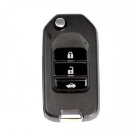 XHORSE X004 Honda Style Wireless Universal Remote Key XKHO00EN 3 Buttons (Individually Packaged) 5pcs/lot