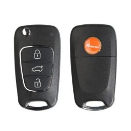 Xhorse XKHY02EN Wire Remote Key Hyundai Flip 3 Buttons English