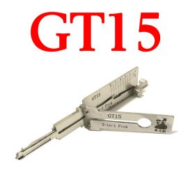 LISHI GT15 Auto Pick and Decoder for Fiat