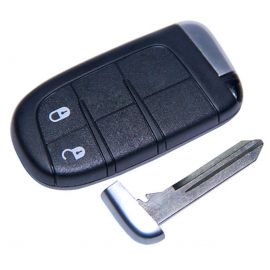 2 Button 433 MHz keyless go remote for Fiat