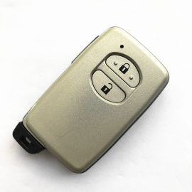 2 Buttons Smart Key Shell for Toyota - Pack of 5