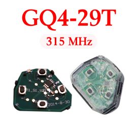 315 MHz 4 Buttons Remote Set for for Toyota - GQ4-29T