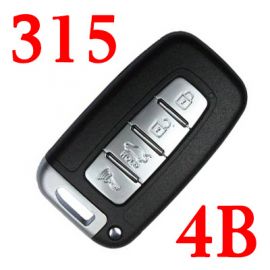 4 Buttons Smart Key Remote 315MHz for KIA Hyundai