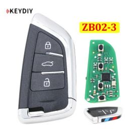 Universal ZB02-3 KD Smart Key Remote for KD-X2 - Pack of 5