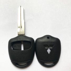 2 Buttons Remote Key Shell for Mitsubishi Pajero - Pack of 5