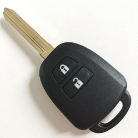 2 Buttons Remote Key Shell for 2014 Toyota Yaris - Pack of 5