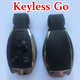 Genuine Mercedes Benz NEC Keyless Go Smart Proximity Key FBS4 - 434 Mhz 3 Buttons