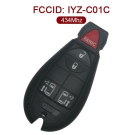 AK001077 for VW Smart Key 4+1 Button 434MHz PCF7941 IYZ-C01C