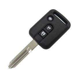 3 Button Transponder Key Shell for Nissan 5 pcs