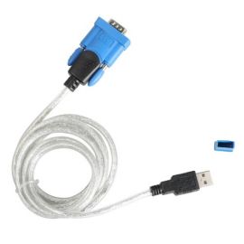 High Quality Z-TEK USB1.1 to RS232 Convert Connector for Honda HDS HIM