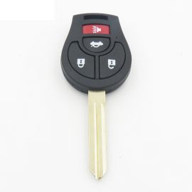 4 Button Key Shell for Nissan 5 pcs