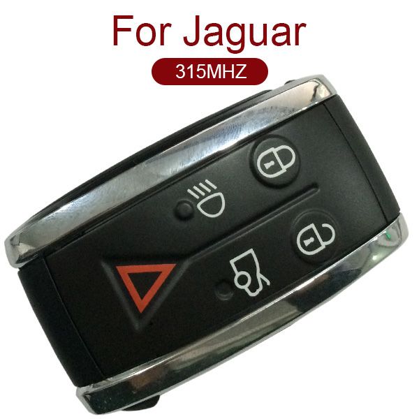 New Smart Proximity Keyless Remote Fob For Jaguar XF XFR XK XKR - Ready To Program