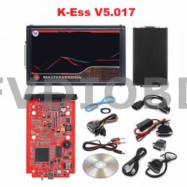 KESS V2 V5.017 EU Red V2.47-V2.23 ECM Titanium Master Version ECU OBD2