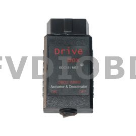 Boîte Désactivateur Immo Alamor Drive Box - Pour Audi, VW, Skoda, Seat Avec EDC15/ME7