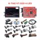 4LED Red PCB K-T-AG 7.020 EU Online Version SW V2.25 No Token Limited Support Full Protocols with GPT cable