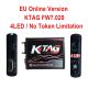 Main Unit of Red PCB KTAG 7.020 EU Online Version SW V2.25