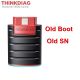 Launch Thinkdiag with old Firmware old SN support Diagzone