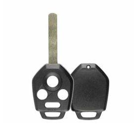 2010-2014 Subaru 4-Button Remote High Security Head Key SHELL Replacement For CWTWB1U811 & CWTWBU766 / HS - Pack of 5
