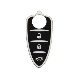 Silicone Cover for Alfa Car Keys - 5 Pieces