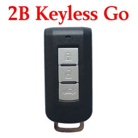 2 buttons 434 MHz Smart Proximity Key for Mitsubishi