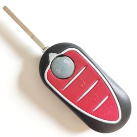 3 Buttons Flip key shell for Alfa Romeo - 5 pcs