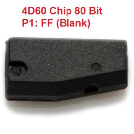 4D60 blank Chip Carbon Bit80 Pg 1:FF 5pcs/lot