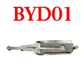 Original LISHI BYD01 Auto Pick and Decoder (Left) for BYD