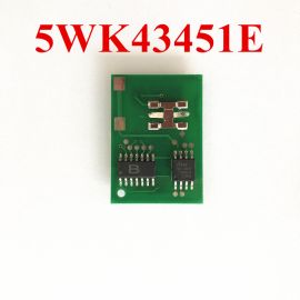 3+1 Buttons 315 MHz Flip Remote Key PCB Board for Mazda 6 2009-2013 - 5WK43451E