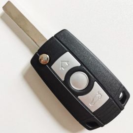 3 Buttons key shell for BMW - 5 pcs