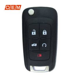 5 Button Genuine Flip Remote Key 2010 2018 315MHz 5912548 for GMC Terrain